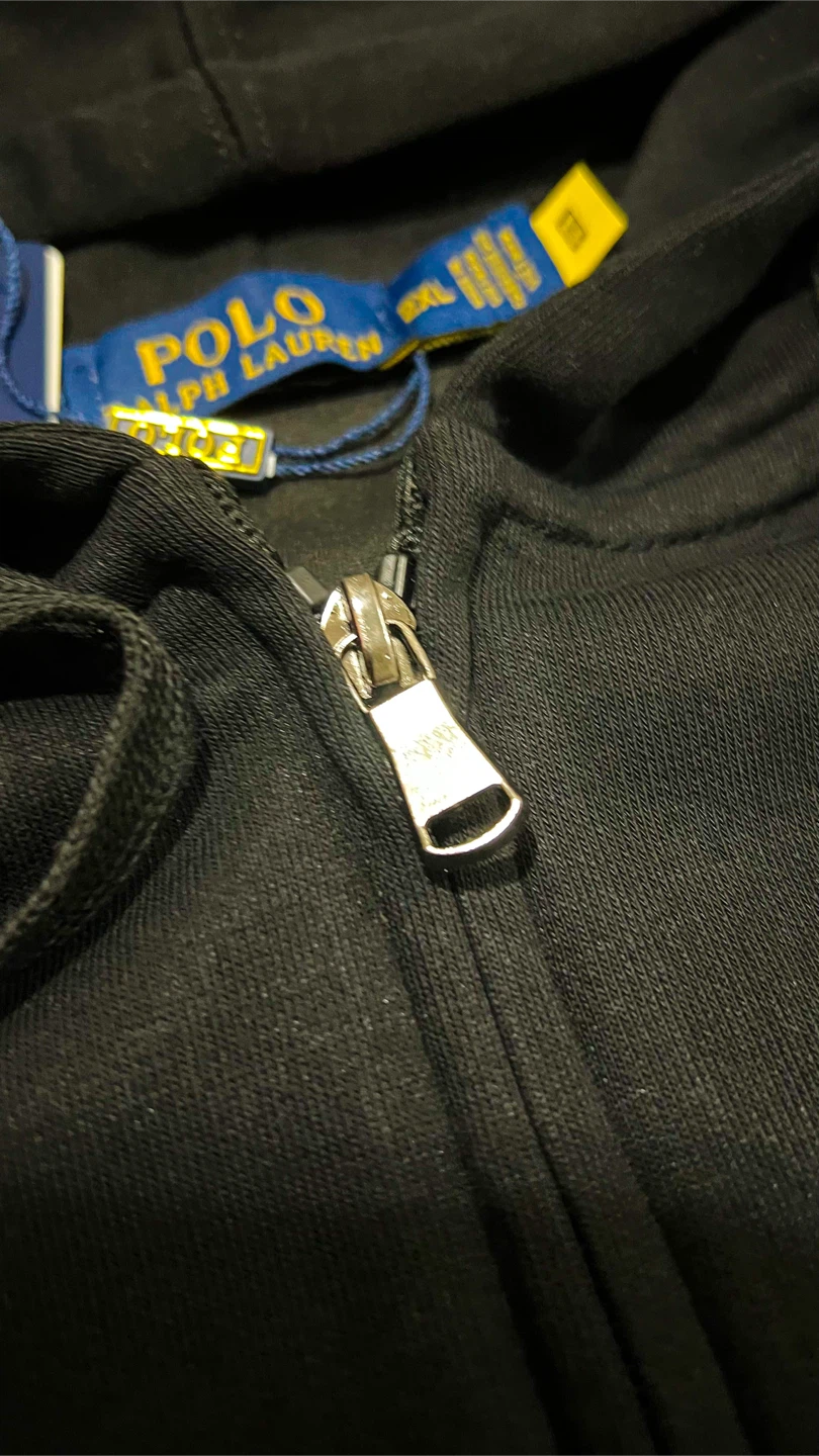Ralph Lauren Zip-Up Hoodie - photo 4
