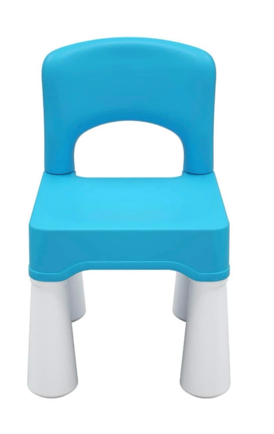 BurgKidz Plastic Children's Chair - Blue