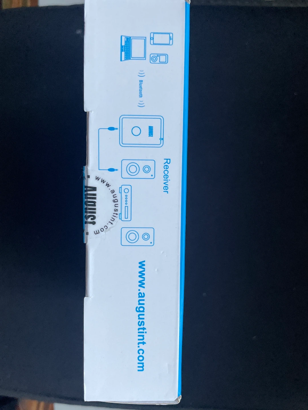 August MR260B Dual Mode Bluetooth Transmitter & Receiver - photo 3