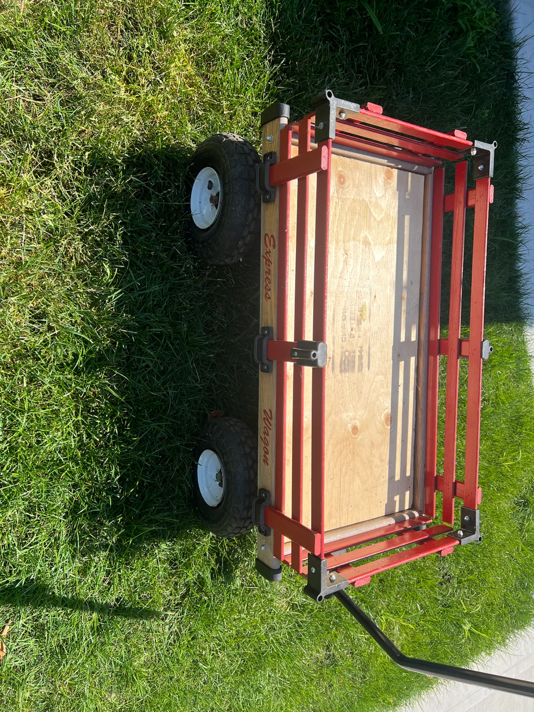 Kids Express Wagon" - Red