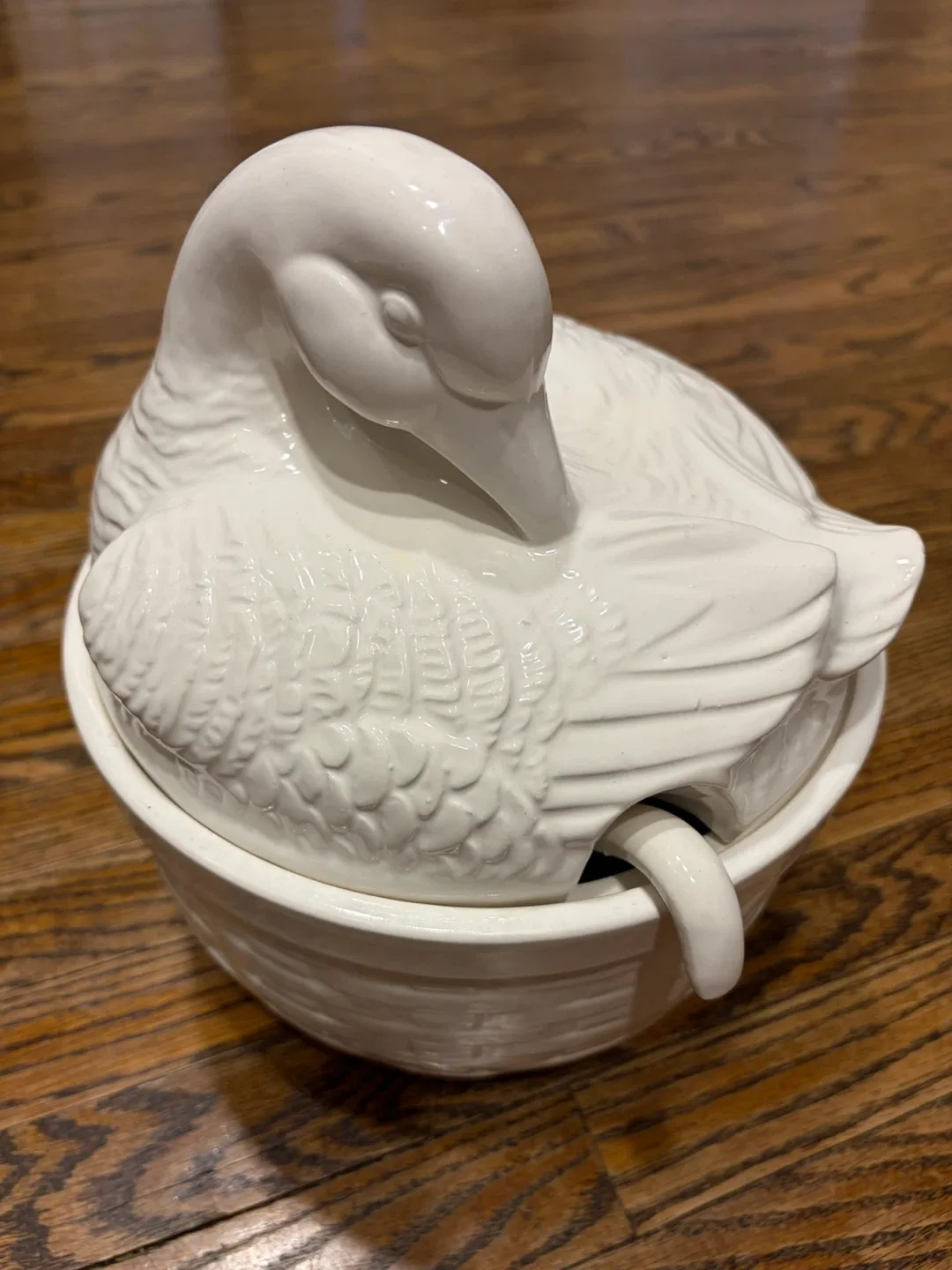 Vintage HIMARK Soup Tureen with Lid and Ladle