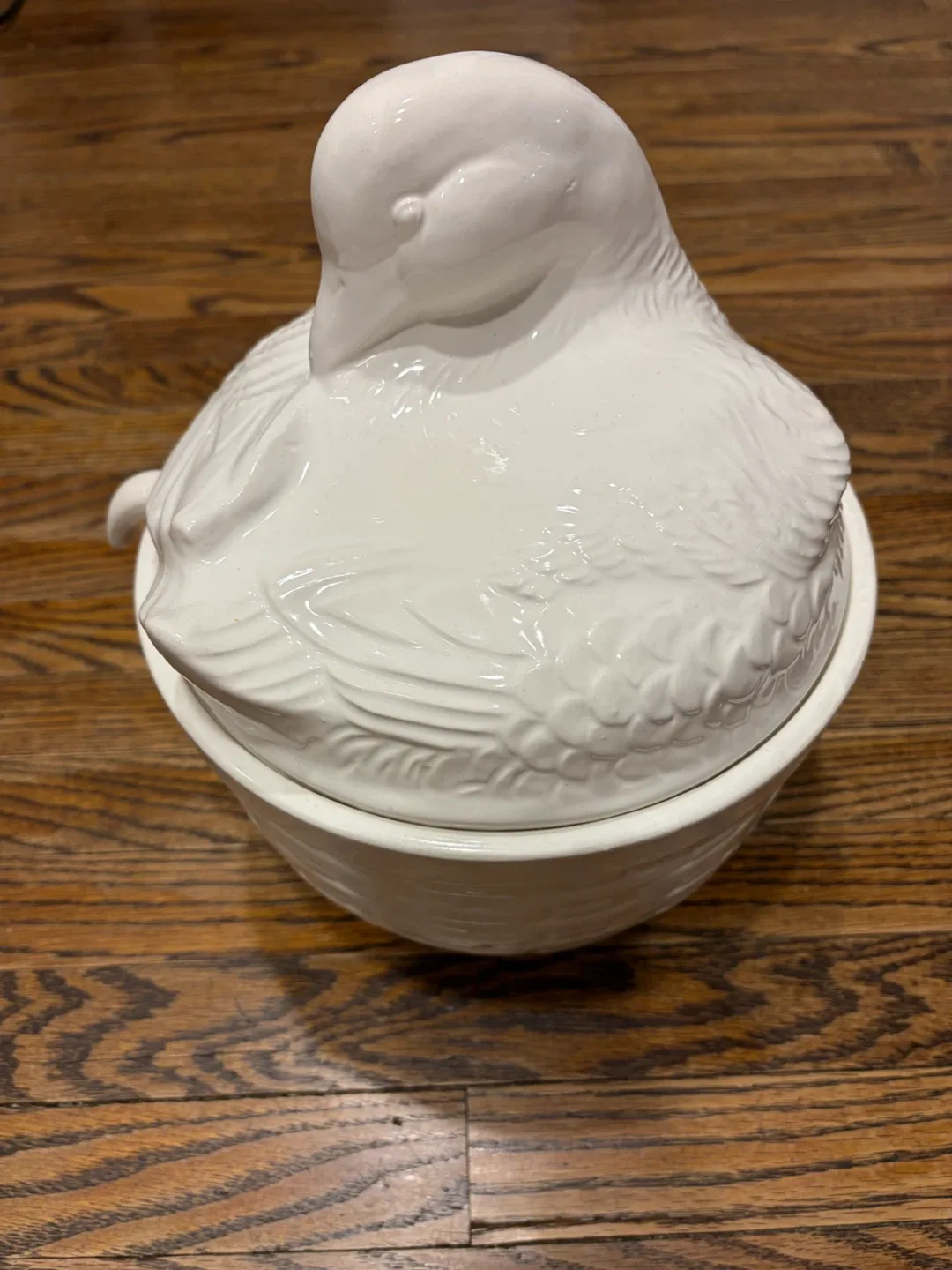 Vintage HIMARK Soup Tureen with Lid and Ladle - photo 2