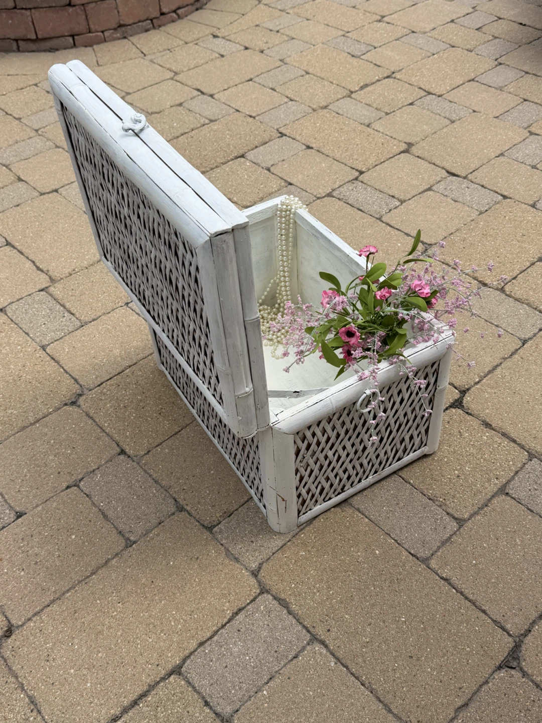 CUTE SHABBY CHIC TRUNK - photo 2