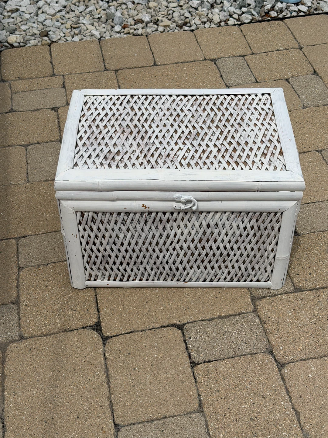 CUTE SHABBY CHIC TRUNK - photo 3