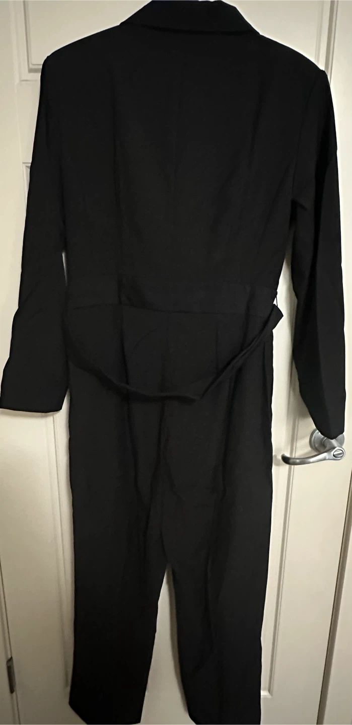 H&M Black Blazer Jumpsuit - photo 2