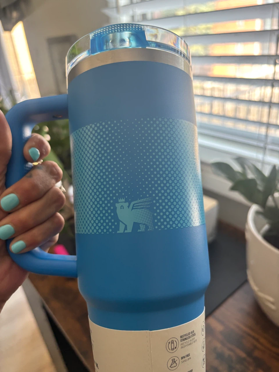 Stanley Quencher Tumbler - Blue - photo 4