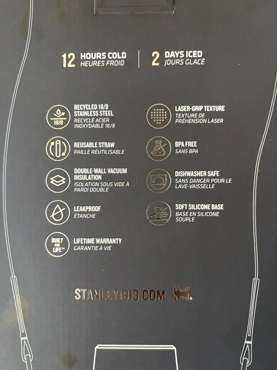 Stanley The Quencher Tumbler 40 oz - photo 4