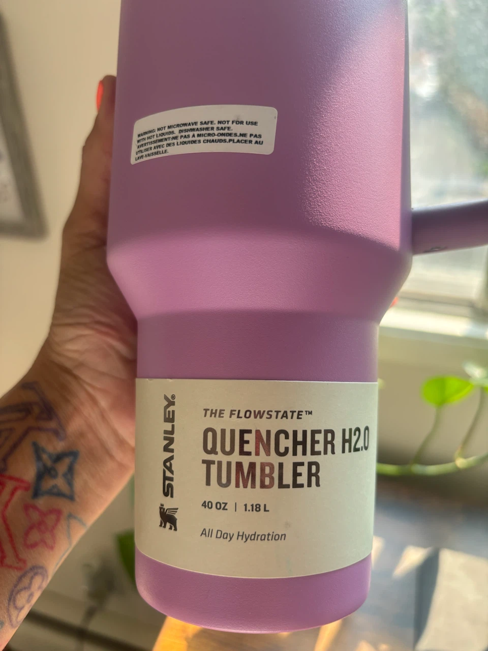 Stanley Flowstate Quencher H2.0 Tumbler - 40 oz Lilac