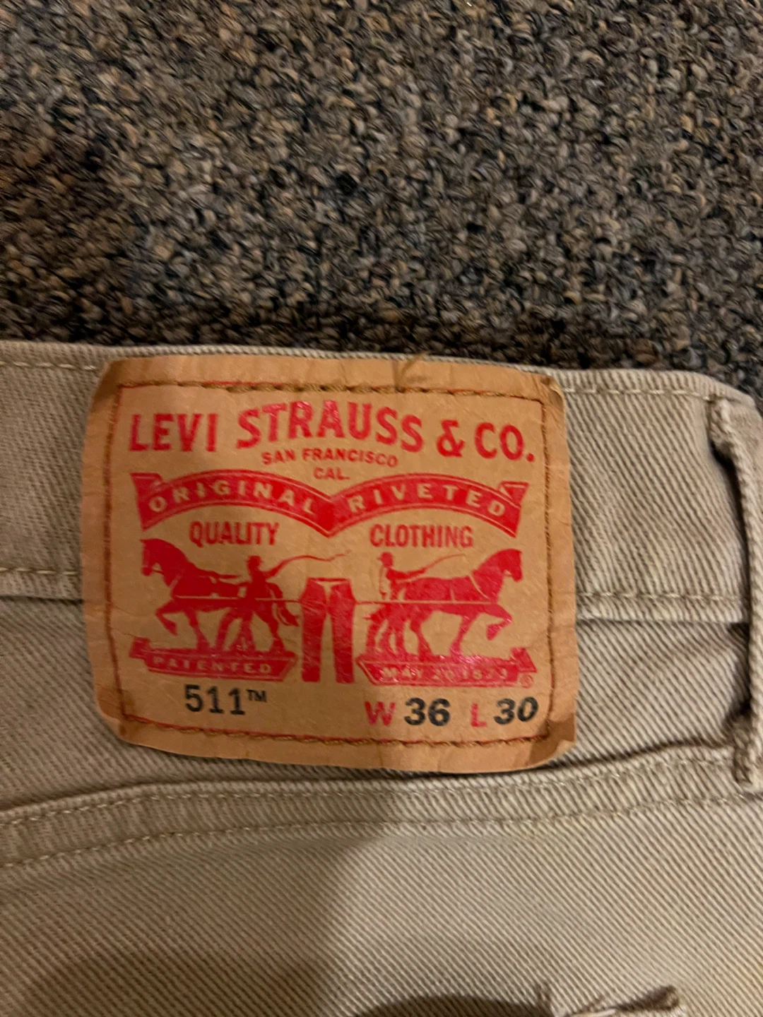 Levi's 511 Jeans W36 L30 - photo 3