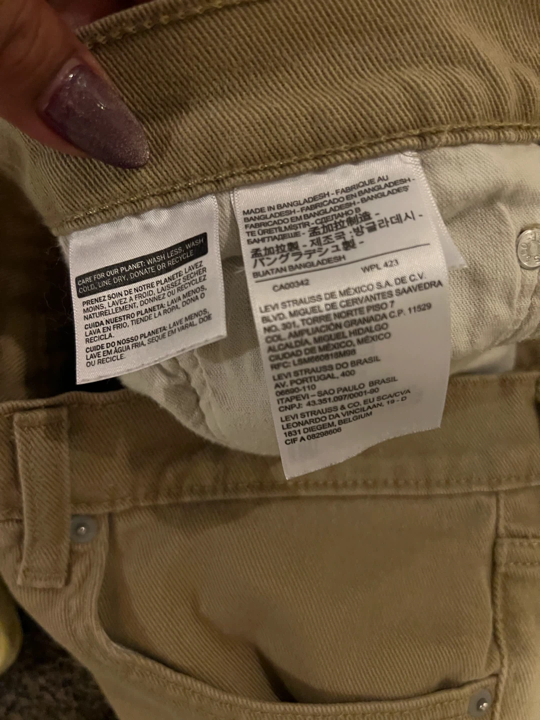 Levi's 511 Jeans W36 L30 - photo 4