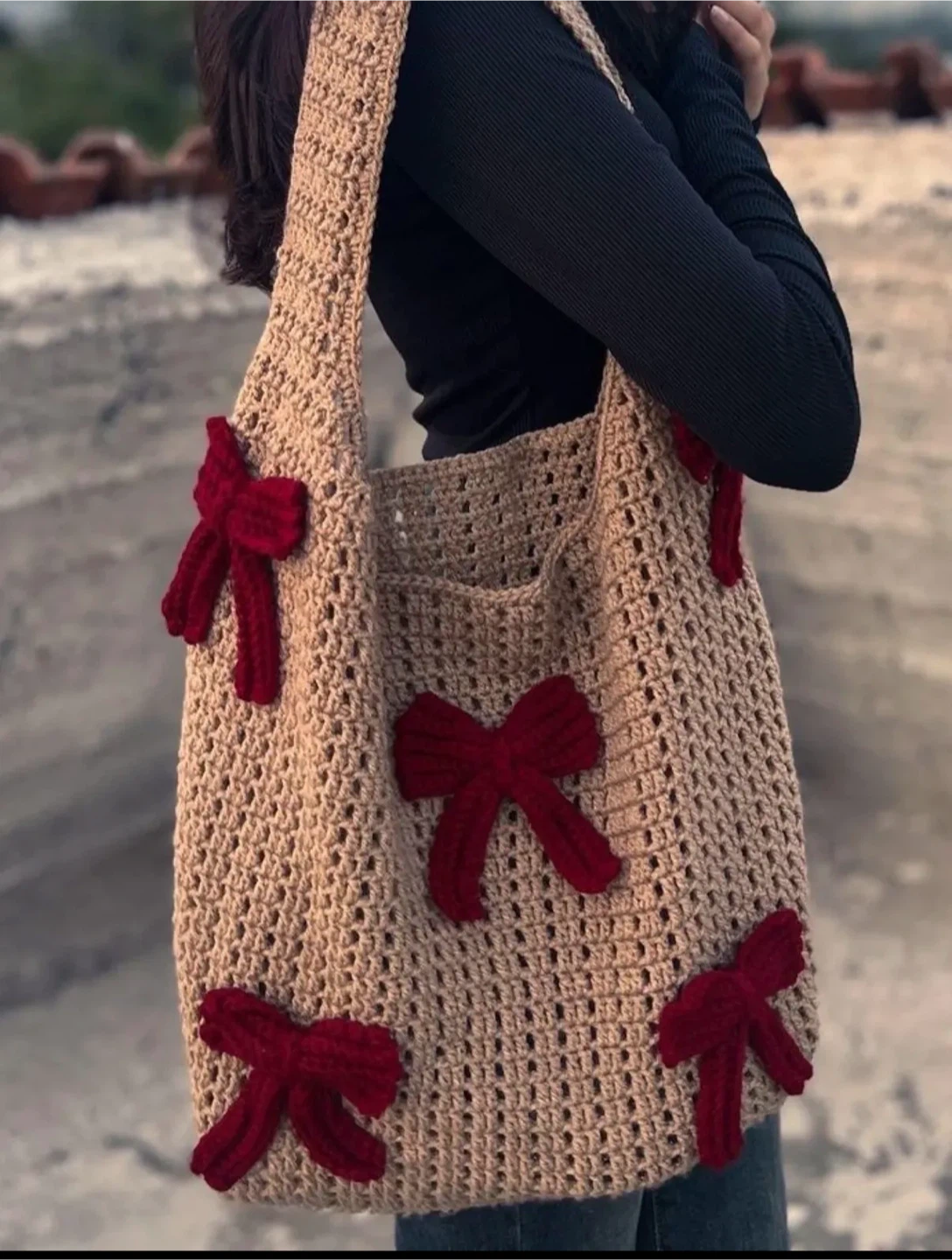 Crochet bags and accessories - photo 3