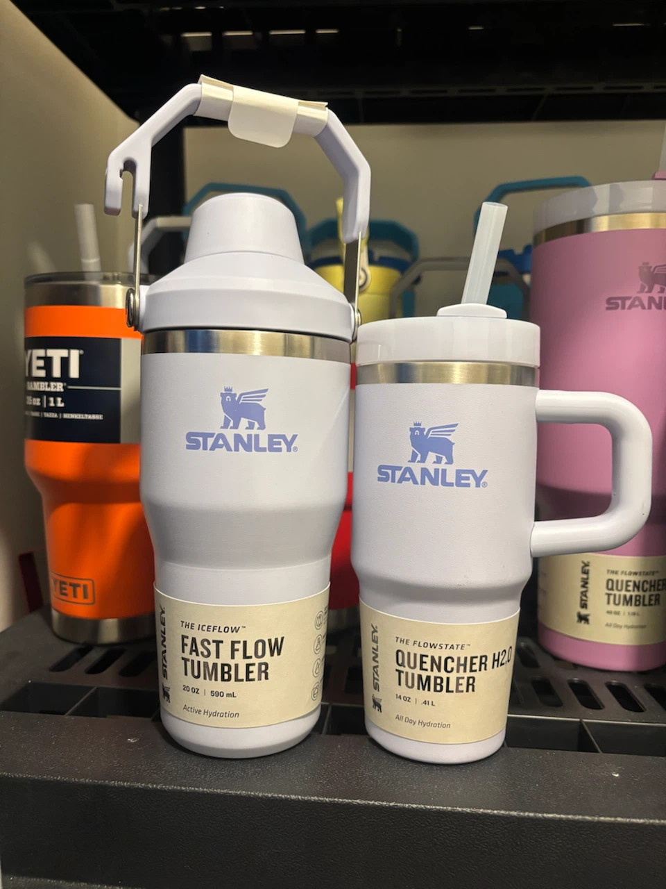 Stanley Fast Flow Tumbler and Quencher H2O Tumbler Bundle