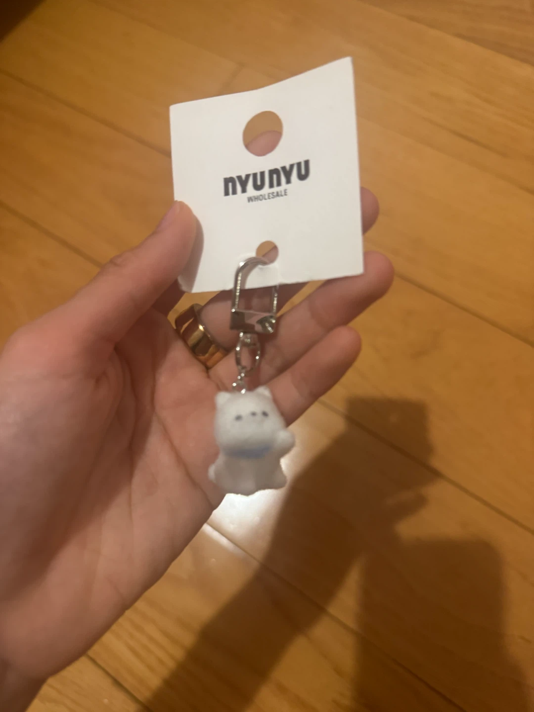 NYUNYU Wholesale Cat Keychain