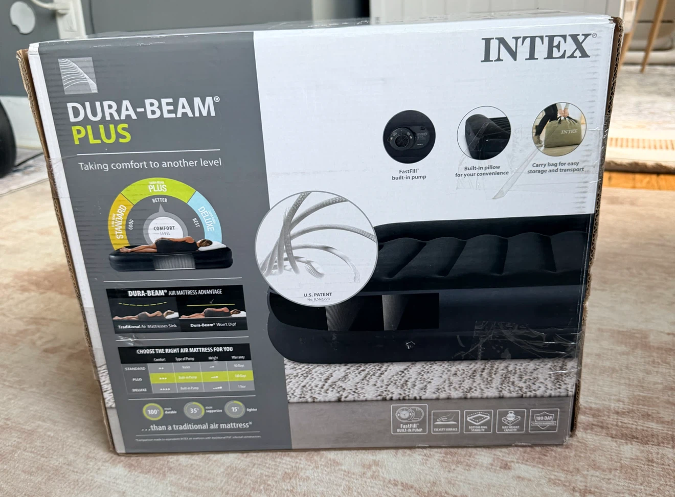 Intex Dura-Beam Plus Queen Air Mattress