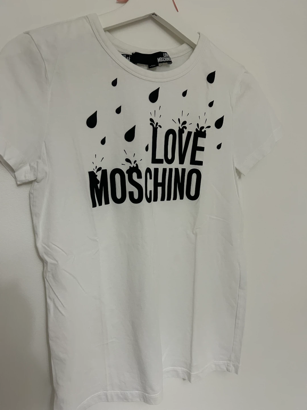 Love Moschino White T-Shirt