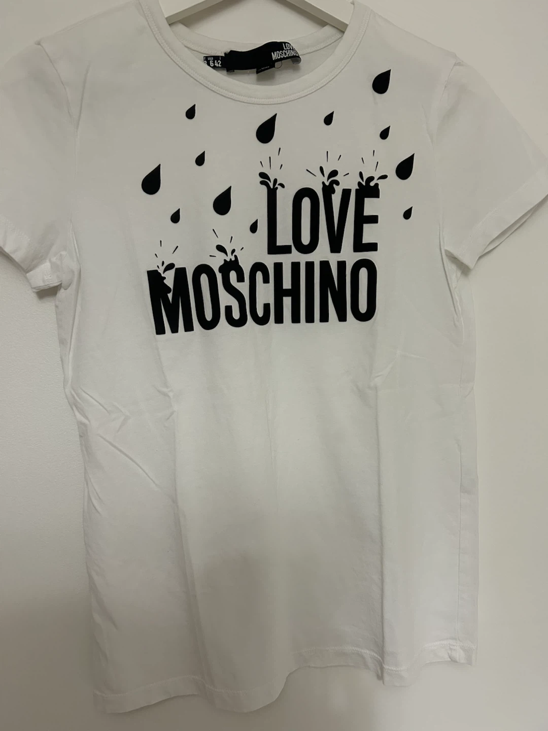 Love Moschino White T-Shirt - photo 2