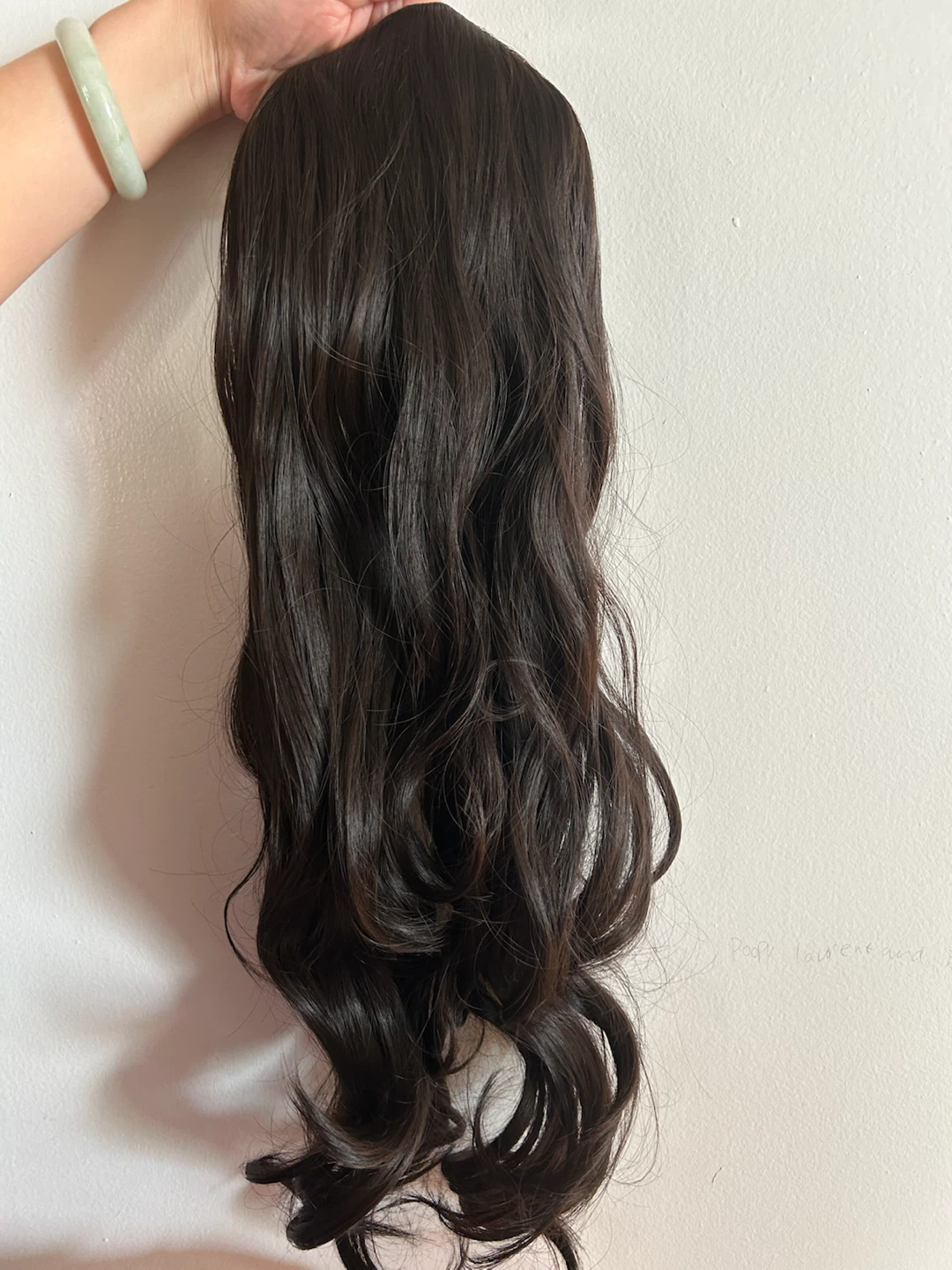 Dark Brown Clip-In Hair Extensions