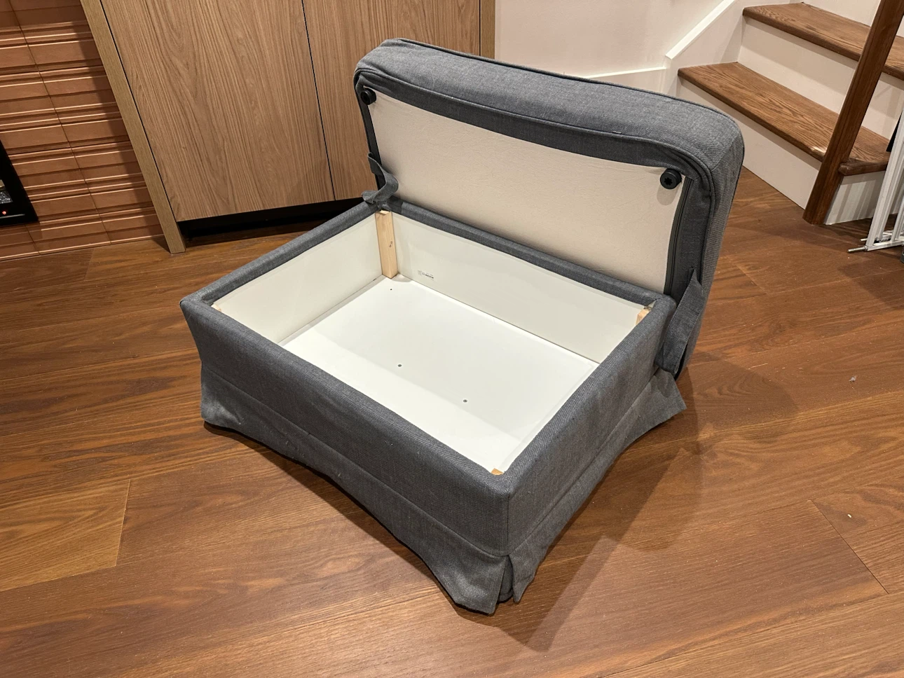 Ikea EKTORP footstool/ottoman - photo 2