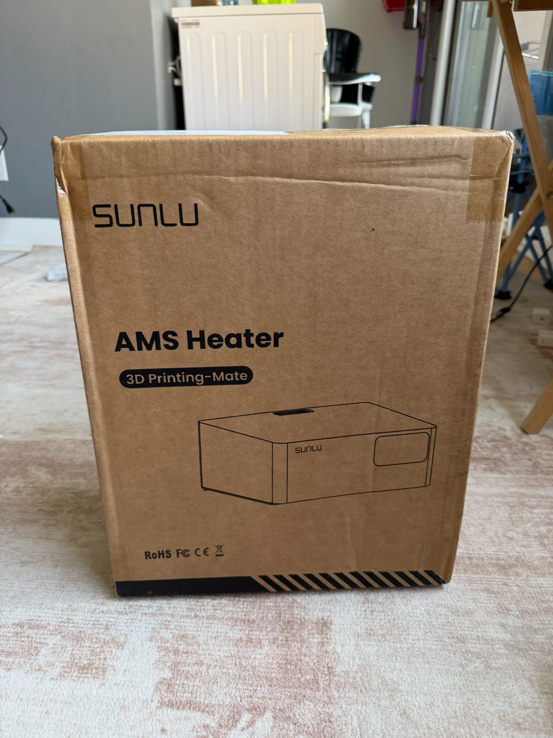 SUNLU AMS Heater for Bambu Lab AMS Gen 1 - photo 2