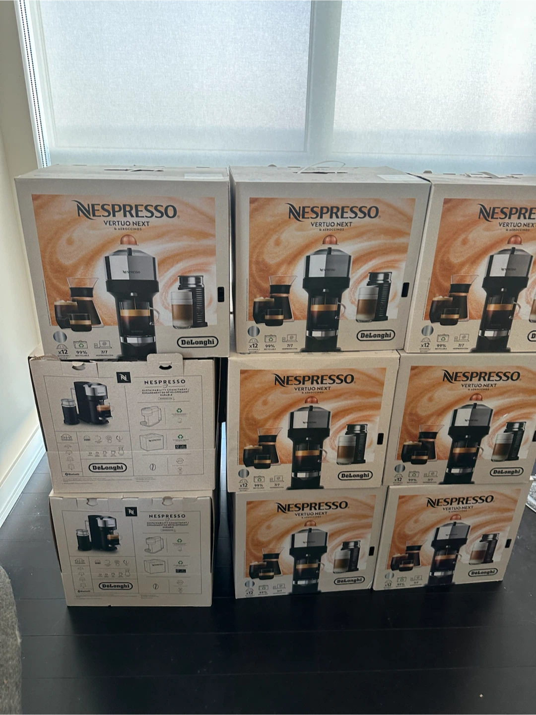 Nespresso Vertuo Next + Aeroccino Milk Frother Bundle