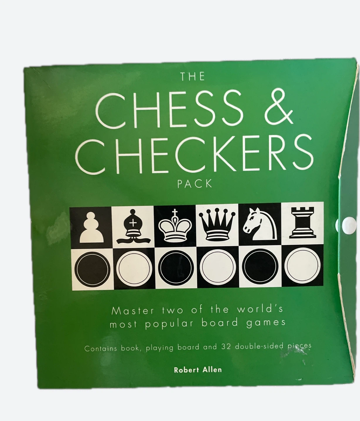 The Chess & Checkers Pack by Robert Allen