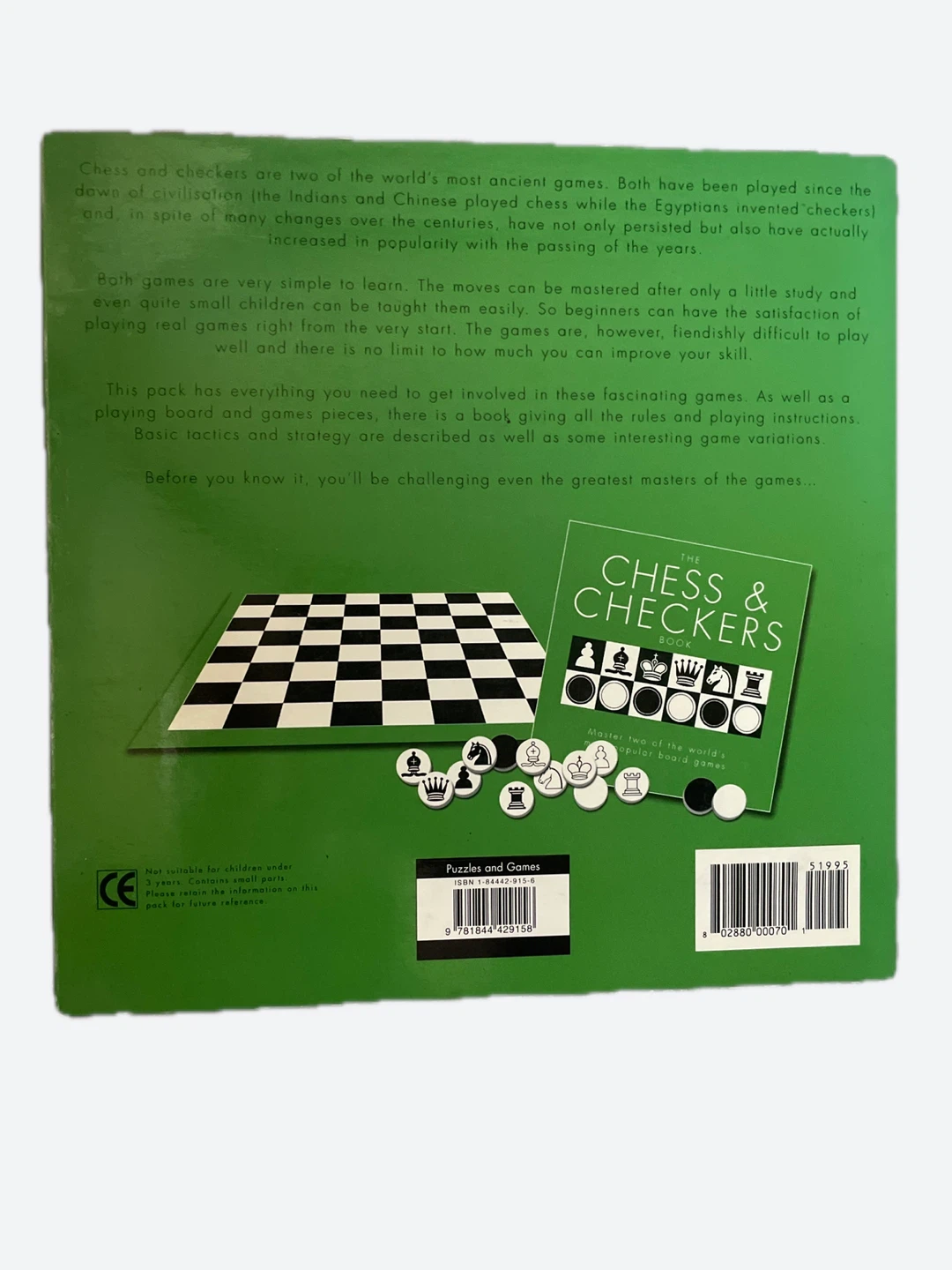 The Chess & Checkers Pack by Robert Allen - photo 2