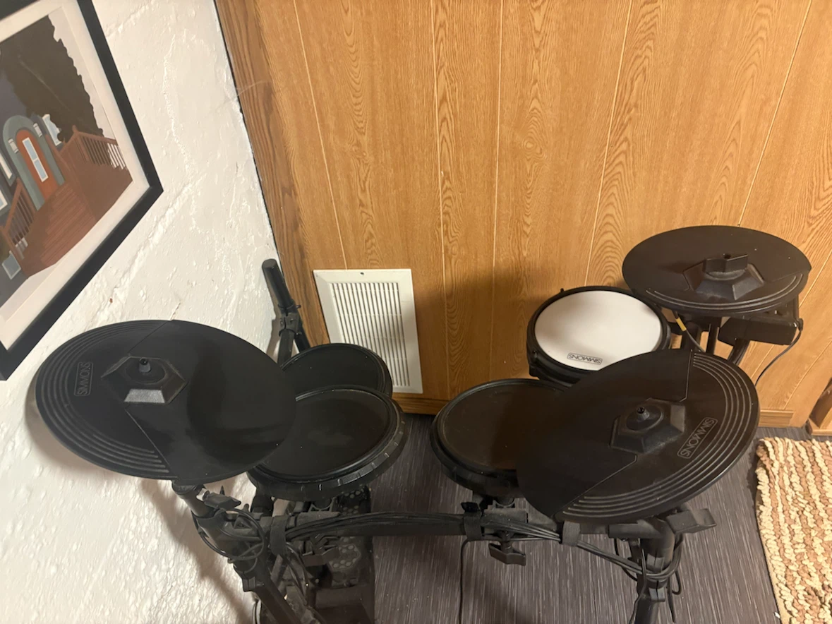 Simmons Electronic Drum Kit