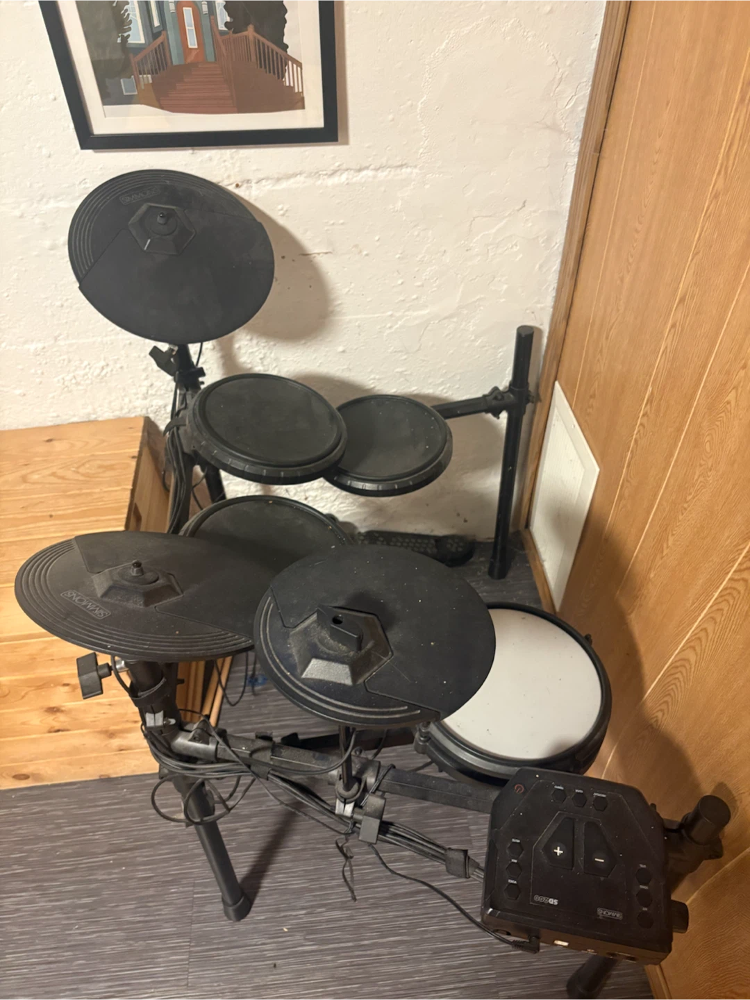 Simmons Electronic Drum Kit - photo 2
