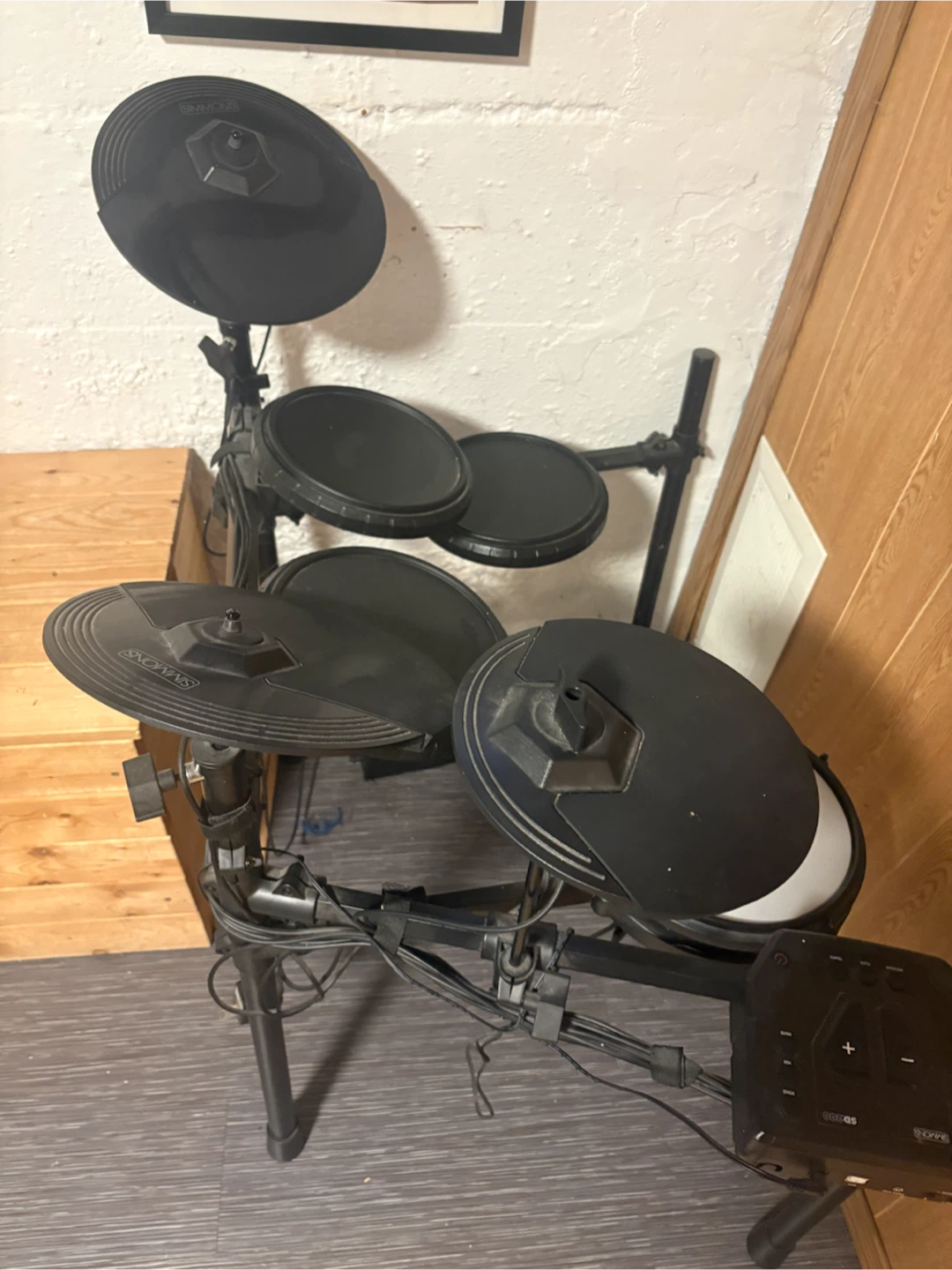 Simmons Electronic Drum Kit - photo 3