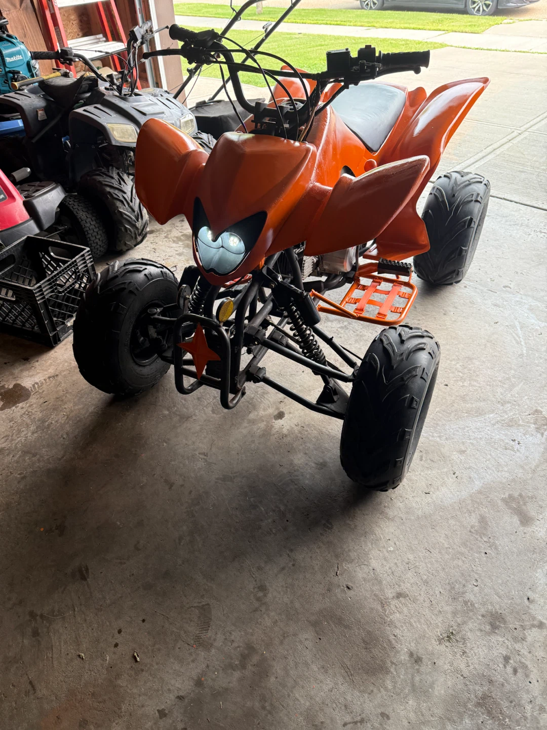Gio beast 125 cc