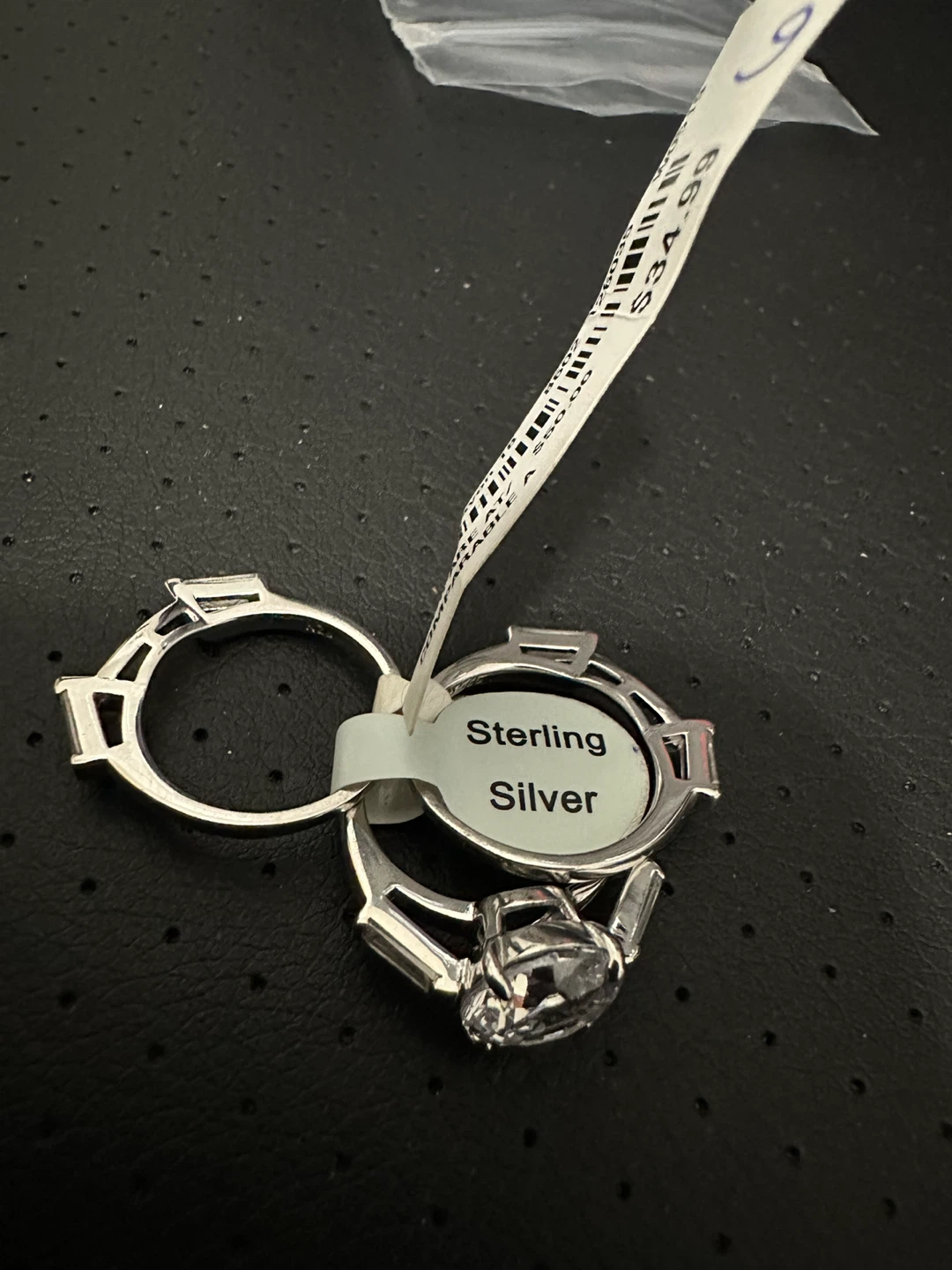 Sterling Silver 925  Ring Set size 6 - photo 2