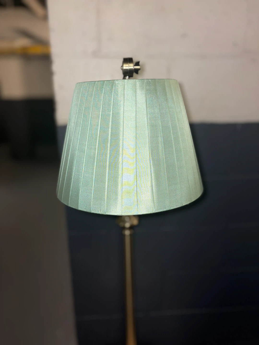 Vintage Floor Lamp with Built-in Table - photo 5