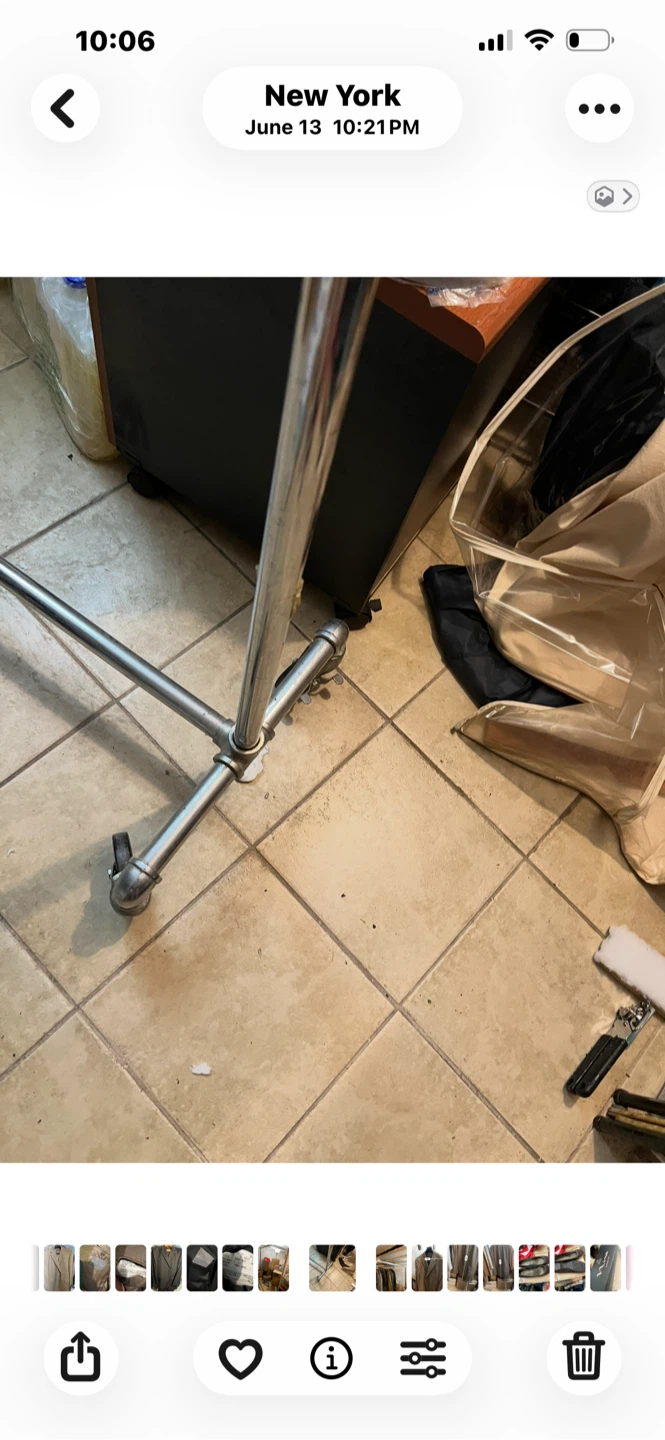 Heavy Duty Clothing Garment Rack