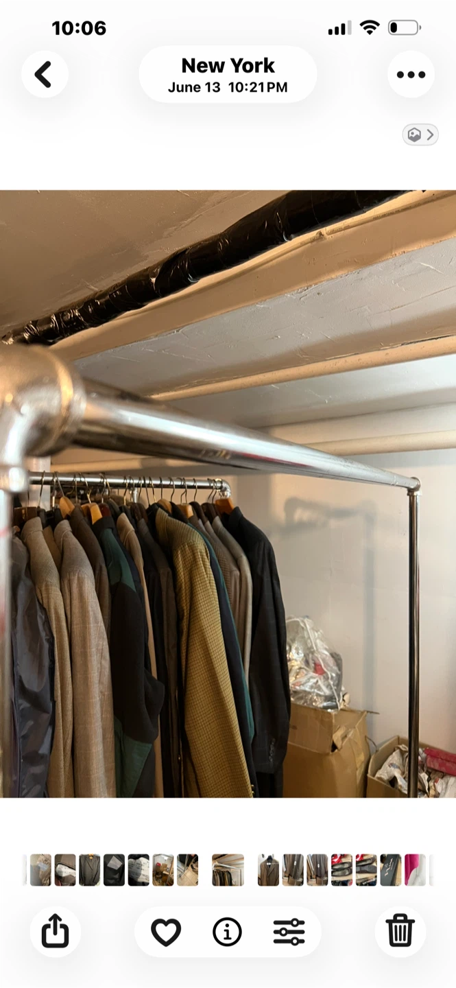 Heavy Duty Clothing Garment Rack - photo 2