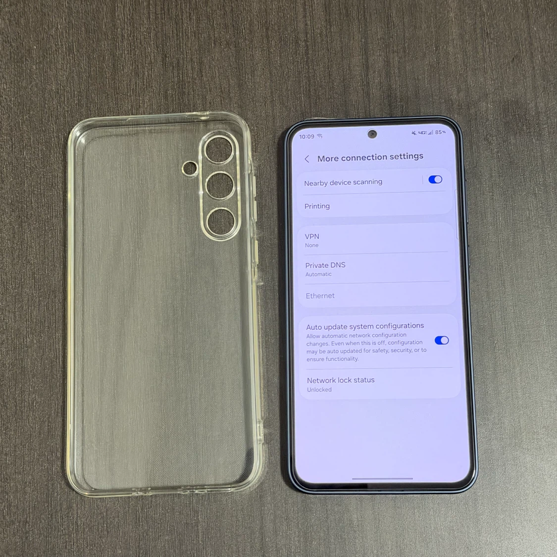 Samsung Galaxy A35 5G (128GB) - UNLOCKED - photo 3