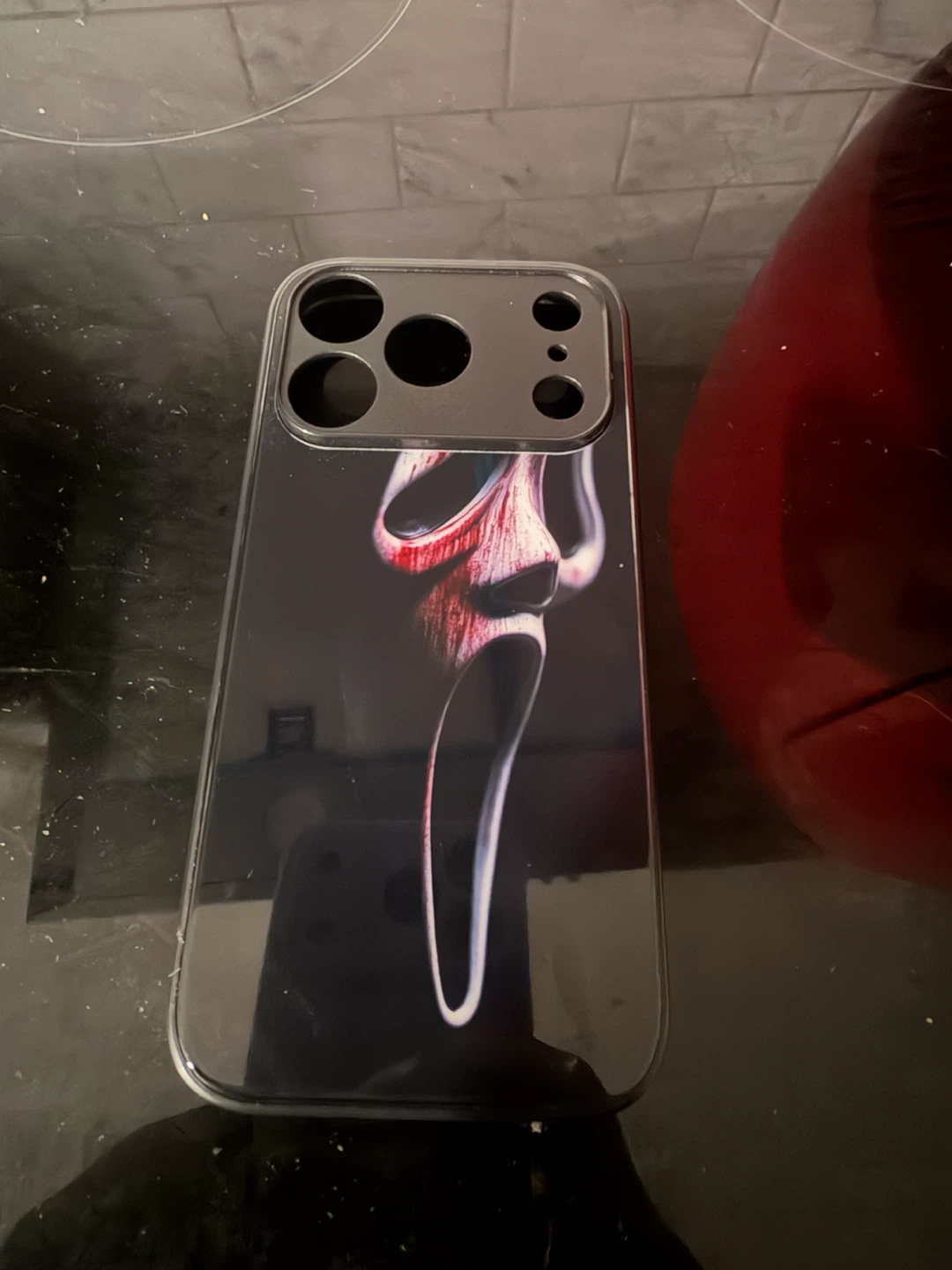 Scream Ghost Face iPhone 17 Pro Case