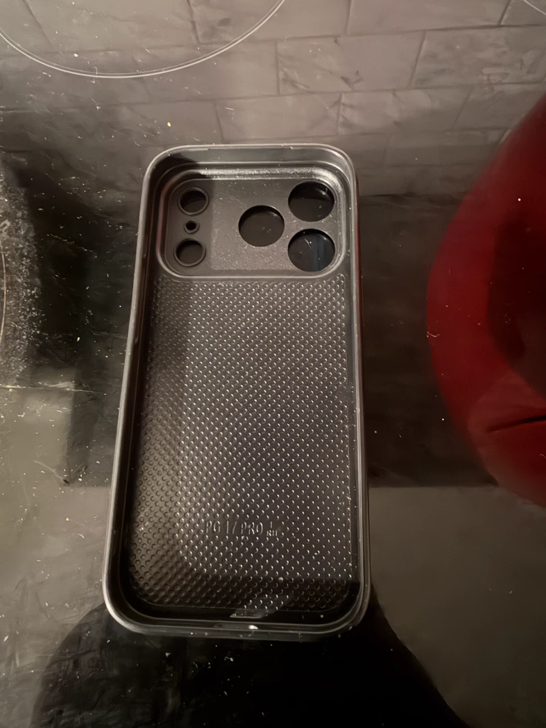 Scream Ghost Face iPhone 17 Pro Case - photo 2