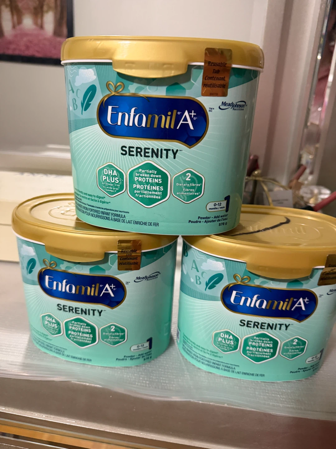 Enfamil A+ Serenity Infant Formula - 578g