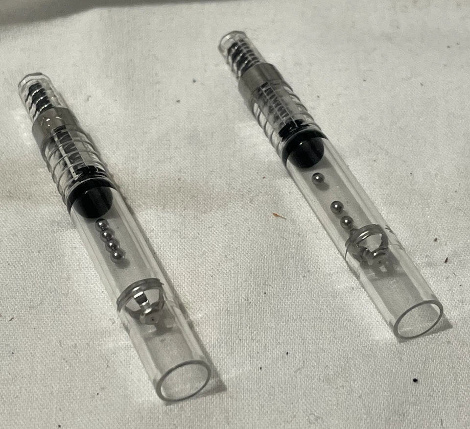 Two Pilot Fountain Pen Ink Converters