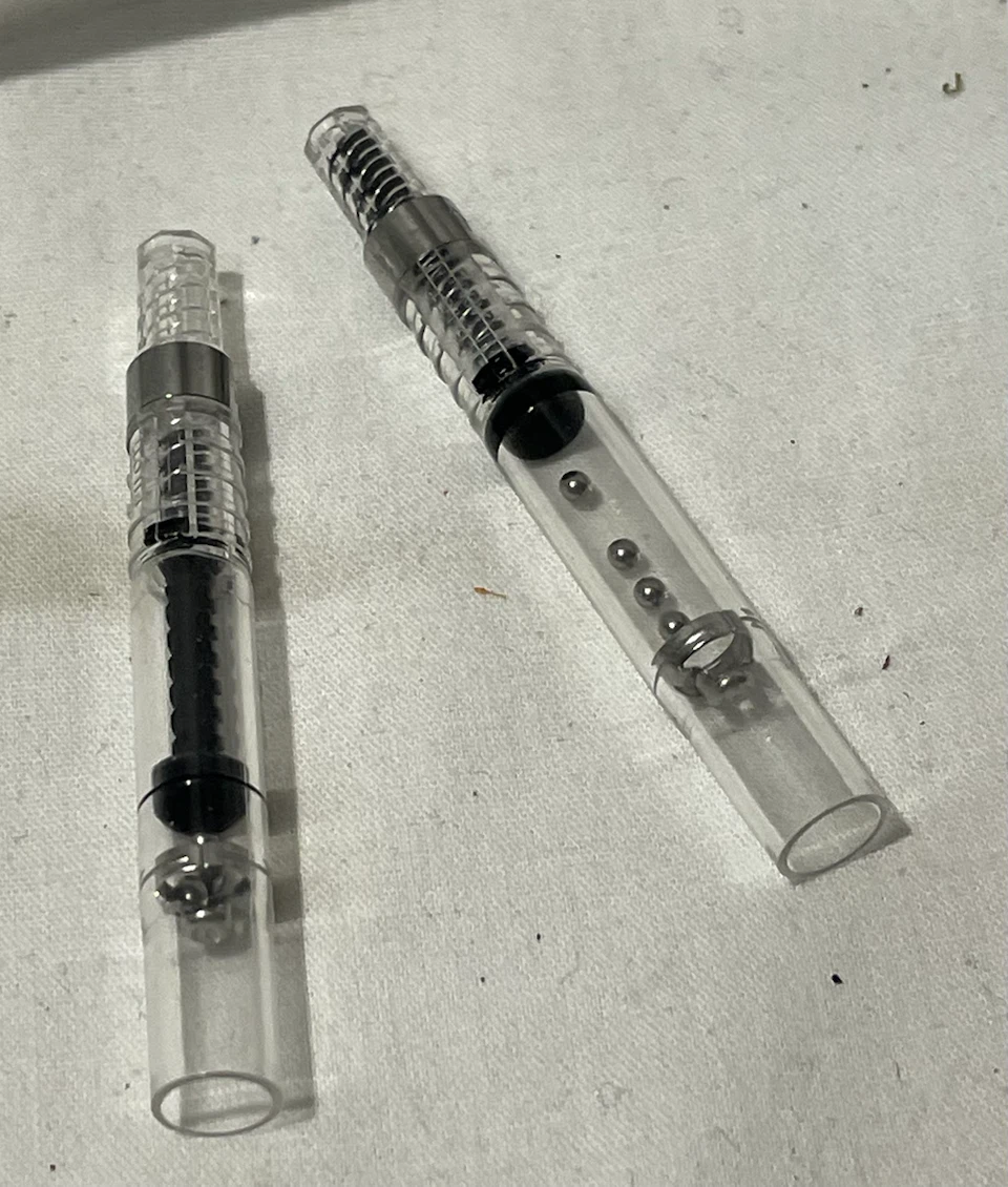 Two Pilot Fountain Pen Ink Converters - photo 2