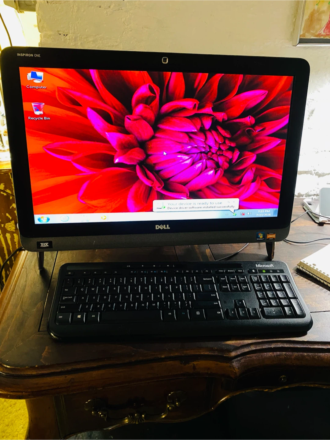 Dell Inspiron One All-in-One Desktop Computer