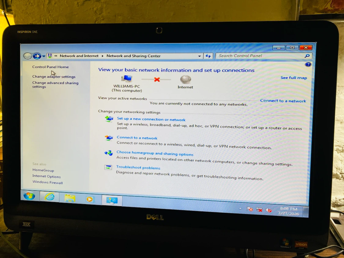 Dell Inspiron One All-in-One Desktop Computer - photo 2