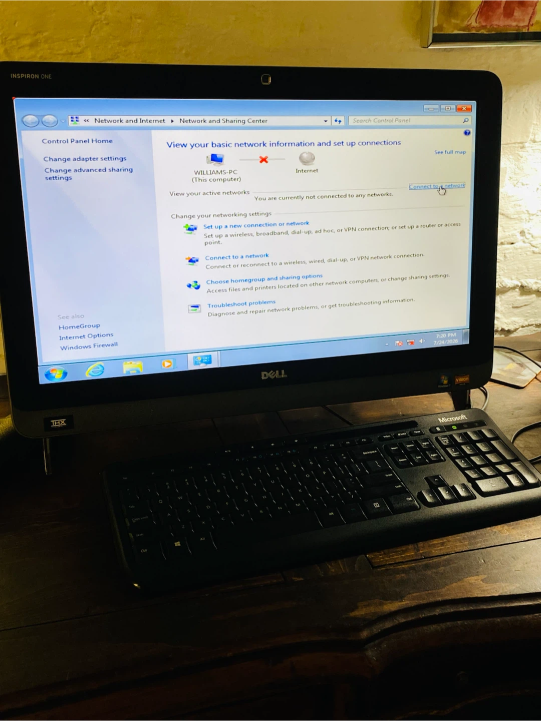Dell Inspiron One All-in-One Desktop Computer - photo 3