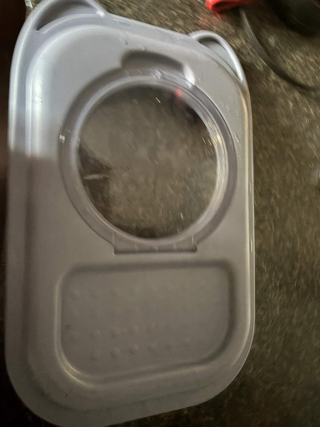 Collapsible dog/cat food container - photo 2