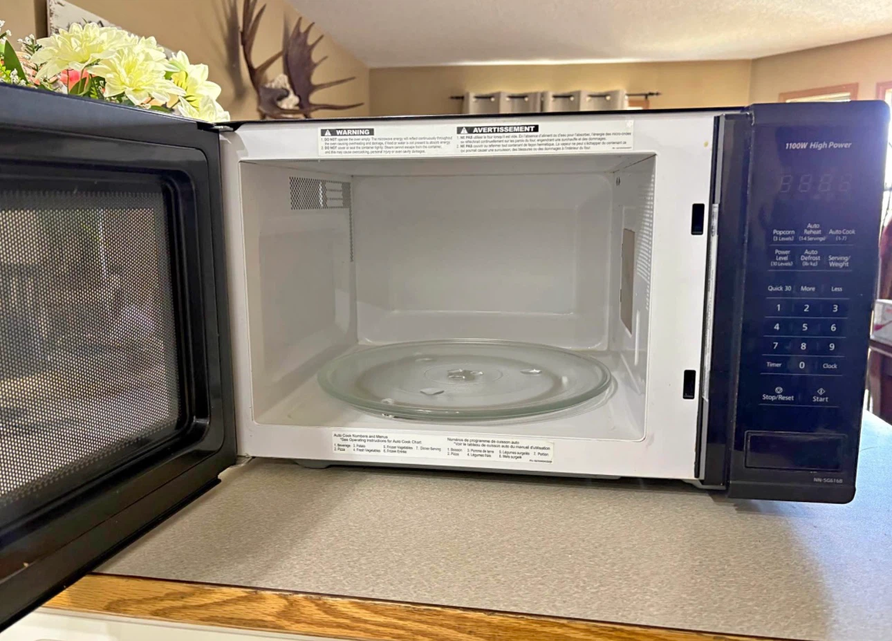 Panasonic Microwave