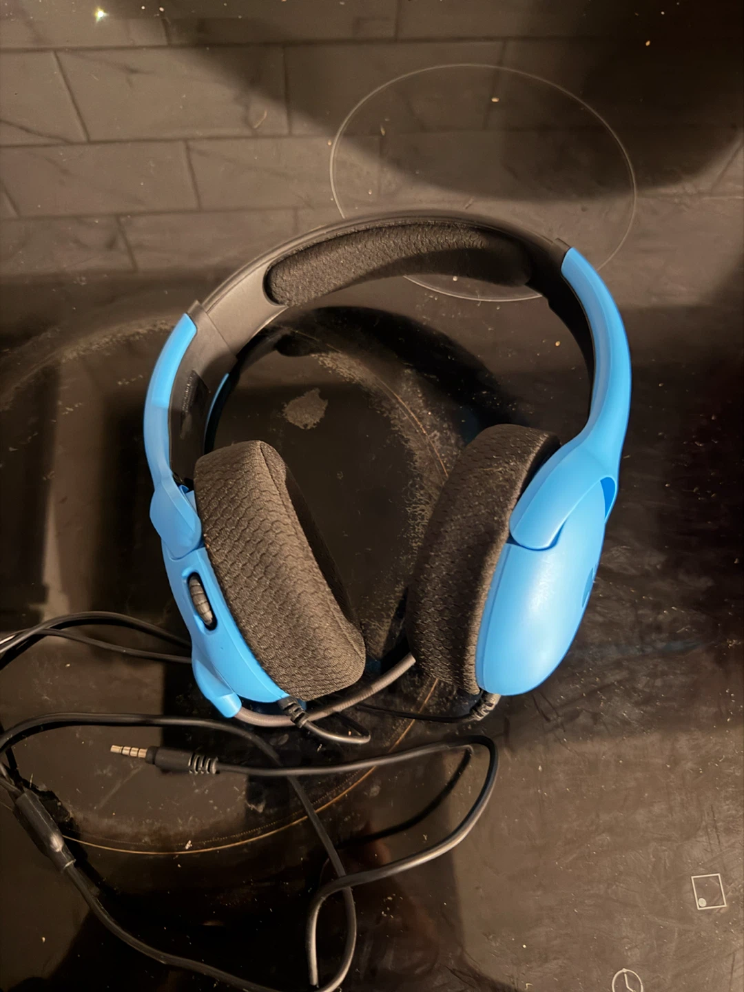 Blue Wired Gaming Headset with Microphone - photo 3