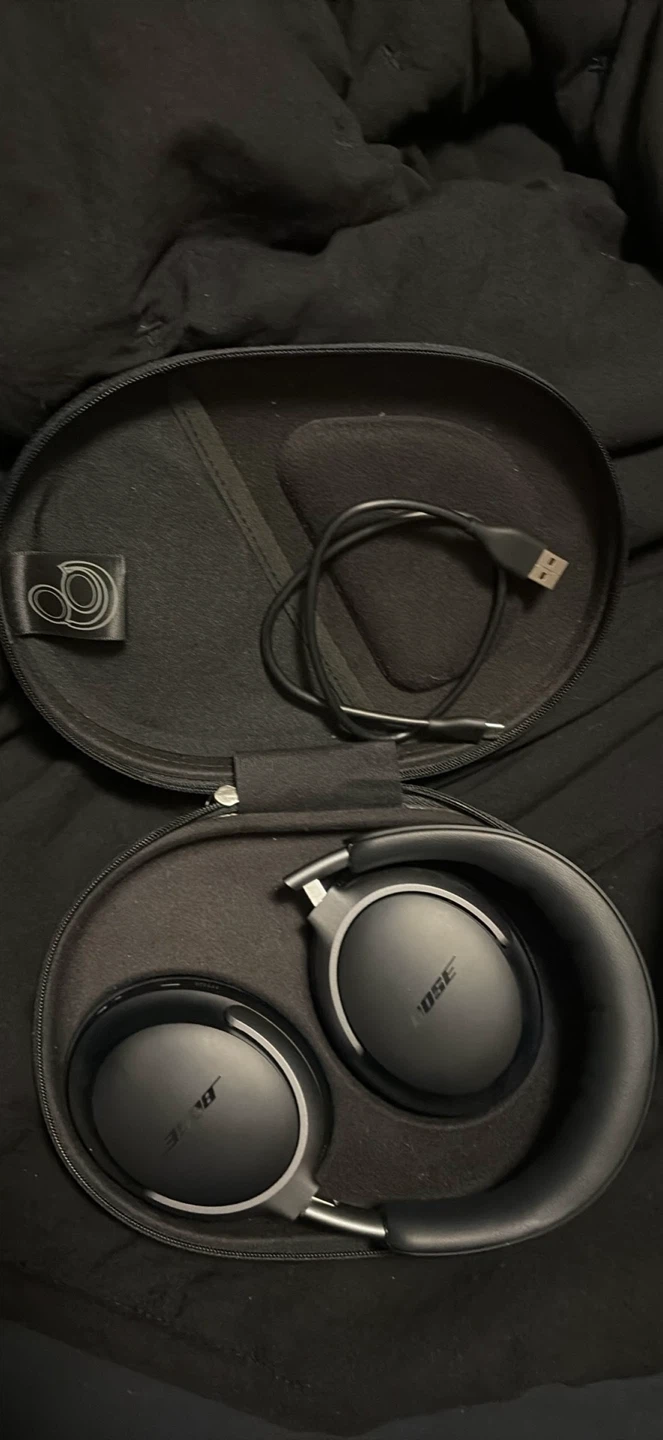 Bose QuietComfort Ultra Noise Cancelling Headphones - Black