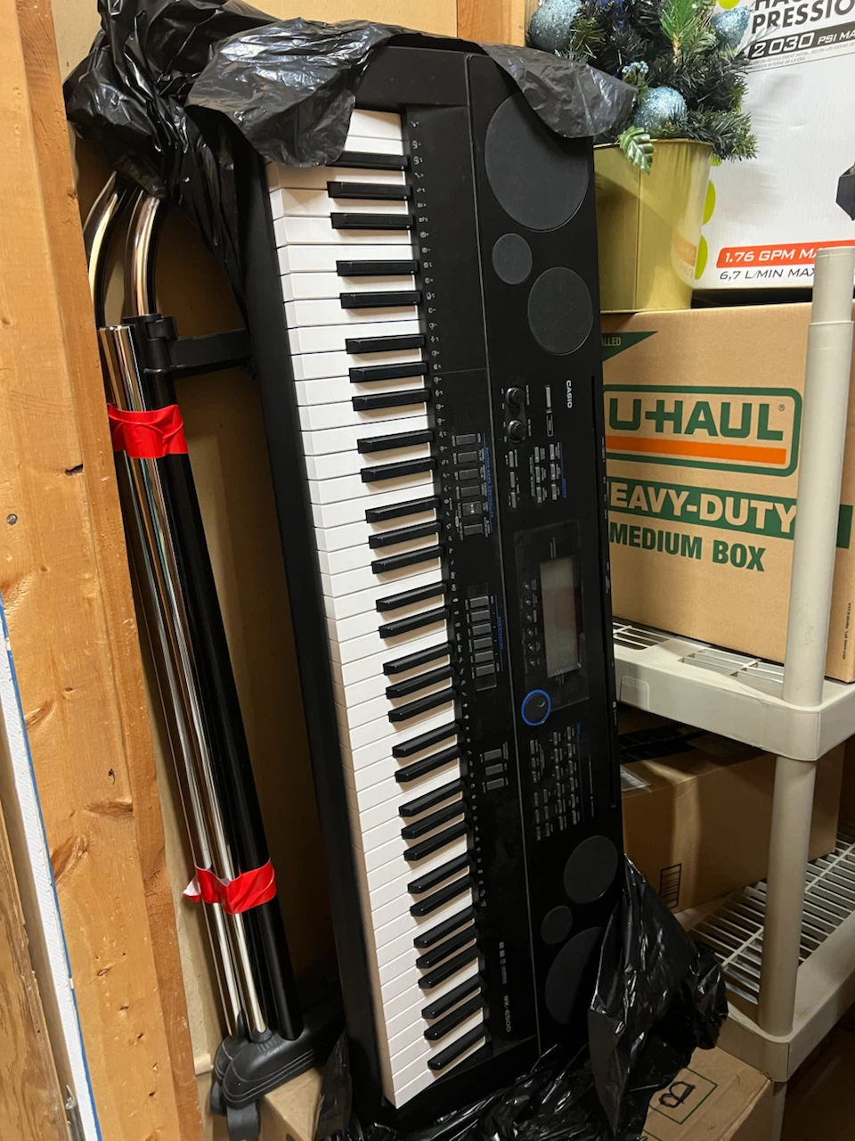 Casio WK-6500 Keyboard