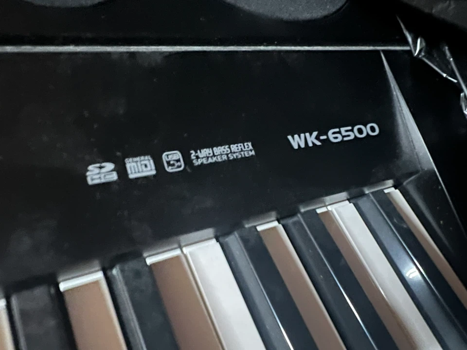Casio WK-6500 Keyboard - photo 2