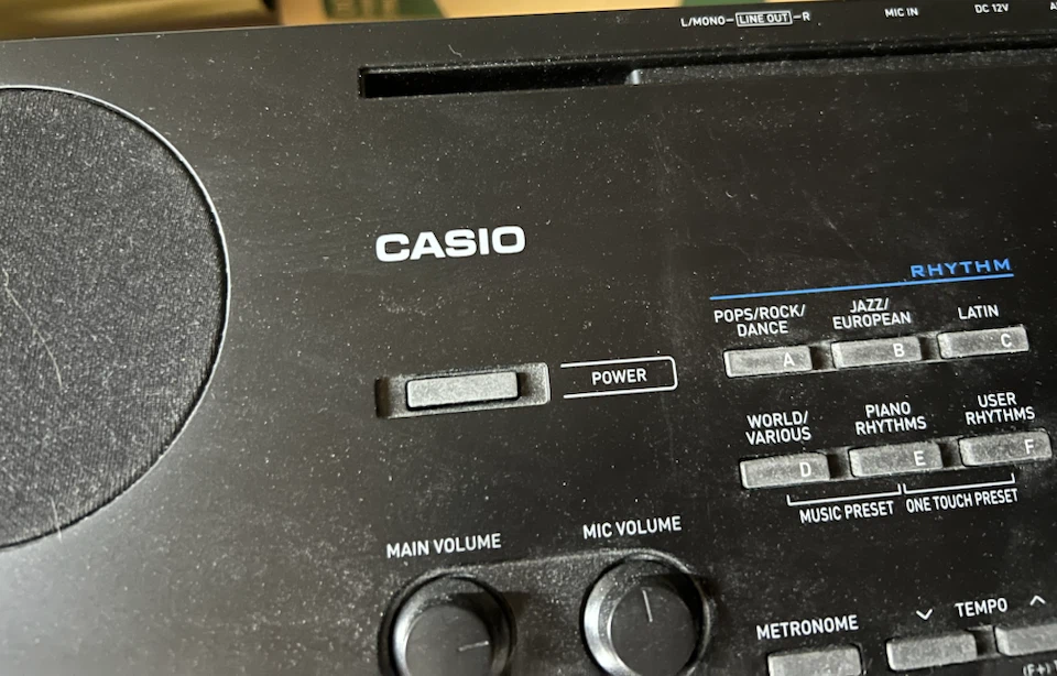 Casio WK-6500 Keyboard - photo 3